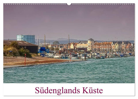 Südenglands Küste (Wandkalender 2027 DIN A2 quer), CALVENDO Monatskalender