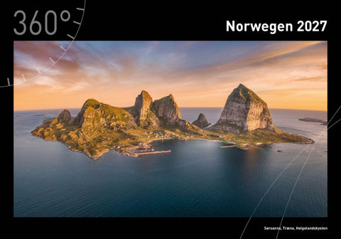 Norwegen Premiumkalender 2027