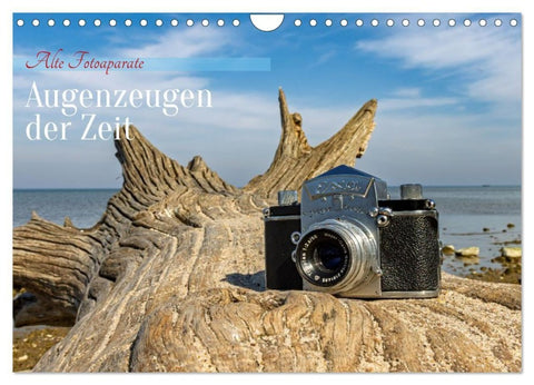 Alte Fotoapparate, Augenzeugen der Zeit (Wandkalender 2027 DIN A4 quer), CALVENDO Monatskalender