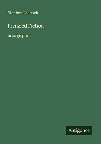 Frenzied Fiction