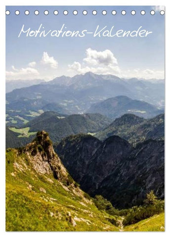 Motivationskalender 2027 (Tischkalender 2027 DIN A5 hoch), CALVENDO Monatskalender