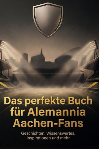 Das perfekte Buch für Alemannia Aachen-Fans