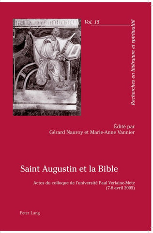Saint Augustin et la Bible