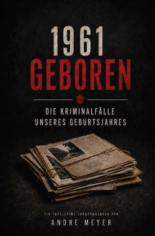 1961 geboren - Die Kriminalfälle unseres Geburtsjahres