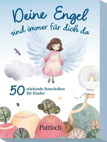 Kartenset: Deine Engel sind immer für dich da