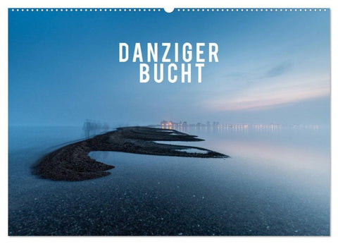 Danziger Bucht (Wandkalender 2027 DIN A2 quer), CALVENDO Monatskalender