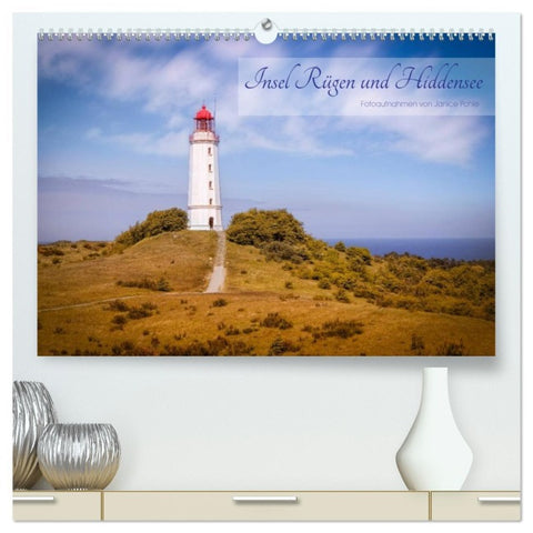 Insel Rügen und Hiddensee (hochwertiger Premium Wandkalender 2026 DIN A2 quer), Kunstdruck in Hochglanz
