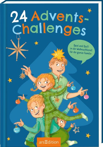 24 Advents-Challenges