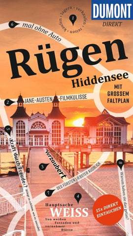 DUMONT direkt Reiseführer Rügen, Hiddensee