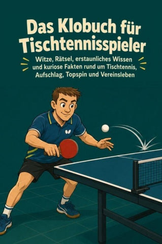 Das Klobuch für Tischtennisspieler