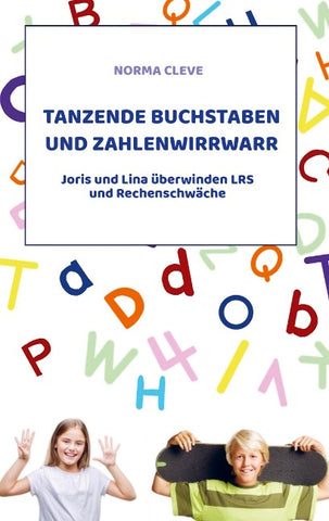 Tanzende Buchstaben und Zahlenwirrwarr