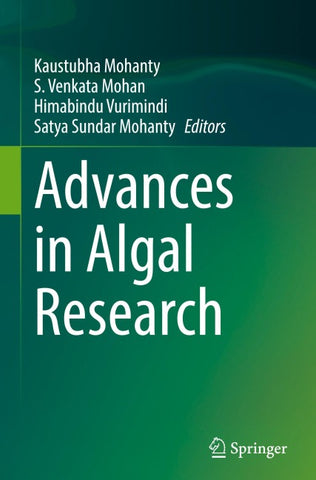 Advances in Algal Research