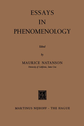 Essays in Phenomenology