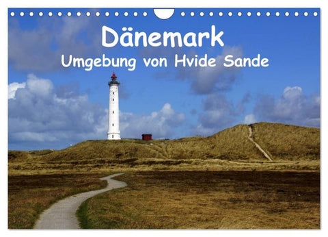 Dänemark - Umgebung von Hvide Sande (Wandkalender 2027 DIN A4 quer), CALVENDO Monatskalender