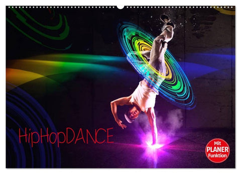 HipHopDance (Wandkalender 2026 DIN A2 quer), CALVENDO Monatskalender