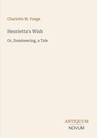 Henrietta's Wish