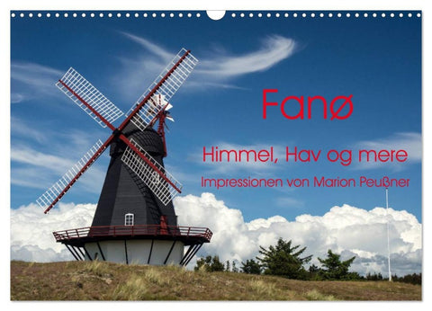 Fanø - Himmel, Hav og mere (Wandkalender 2026 DIN A3 quer), CALVENDO Monatskalender
