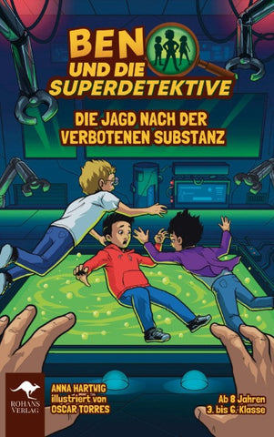 BEN UND DIE SUPERDETEKTIVE