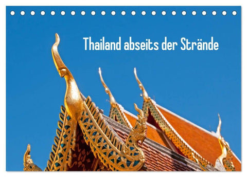 Thailand abseits der Strände (Tischkalender 2027 DIN A5 quer), CALVENDO Monatskalender