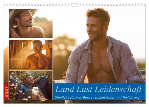 Land Lust Leidenschaft (Wandkalender 2027 DIN A3 quer), CALVENDO Monatskalender