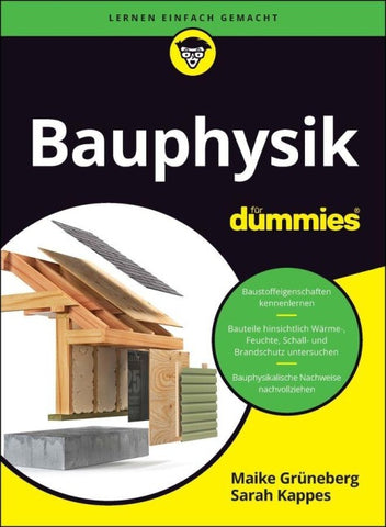 Bauphysik für Dummies