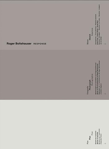Roger Boltshauser – Response