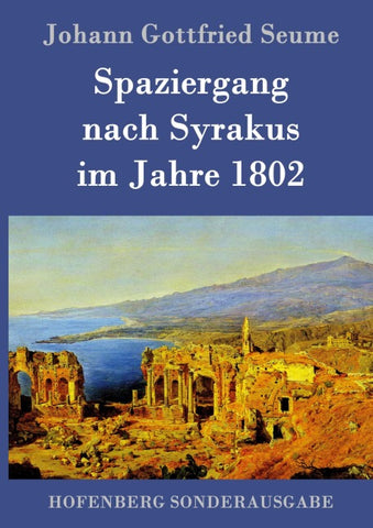 Spaziergang nach Syrakus im Jahre 1802