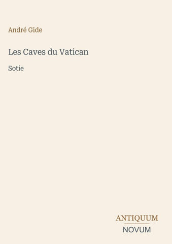 Les Caves du Vatican