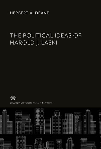 The Political Ideas of Harold J. Laski