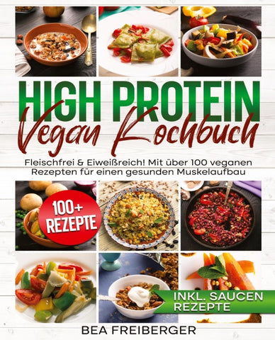 High Protein Vegan Kochbuch