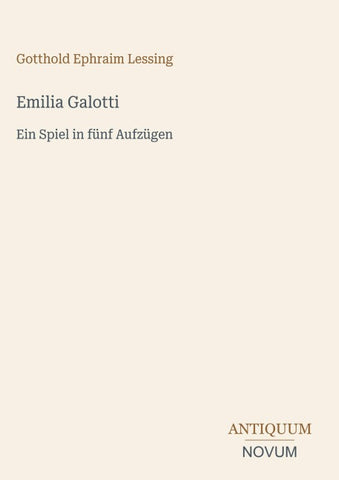 Emilia Galotti