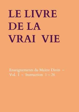 LE LIVRE DE LA VRAI  VIE