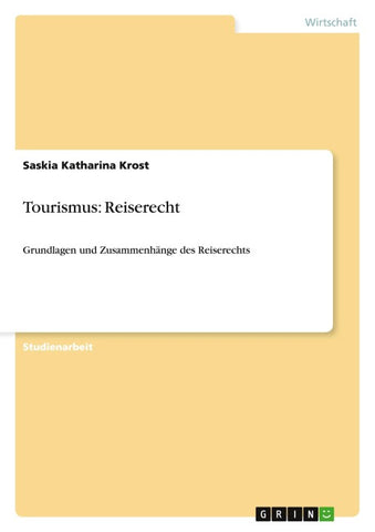 Tourismus: Reiserecht