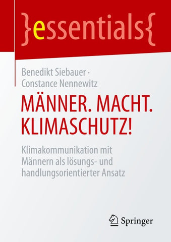 MÄNNER. MACHT. KLIMASCHUTZ!