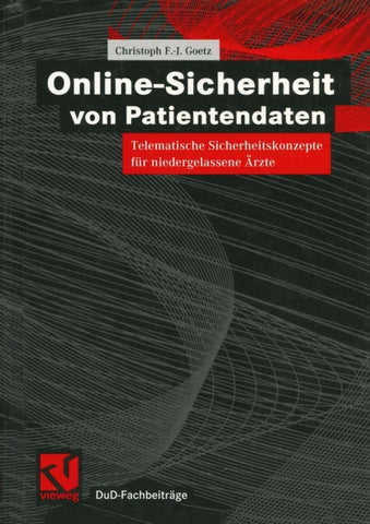 Online-Sicherheit von Patientendaten