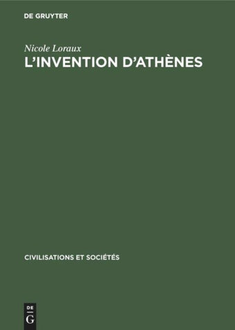 L’invention d’Athènes