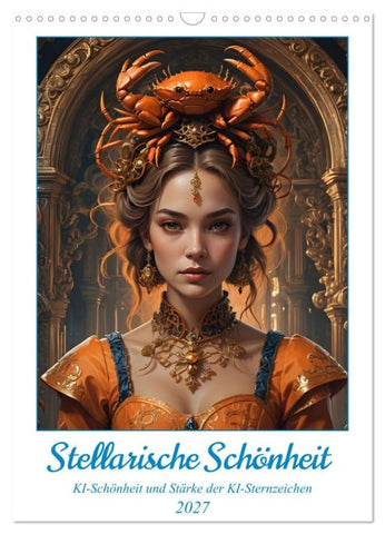 Stellarische Schönheit (Wandkalender 2027 DIN A3 hoch), CALVENDO Monatskalender