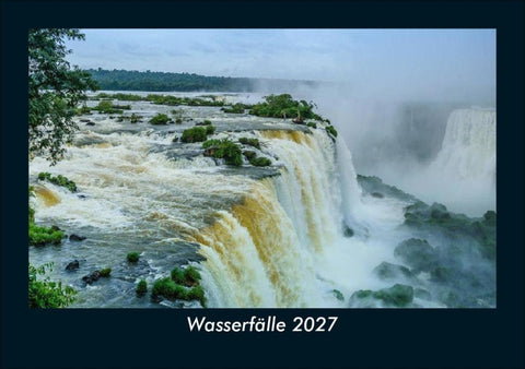 Wasserfälle 2027 Fotokalender DIN A5