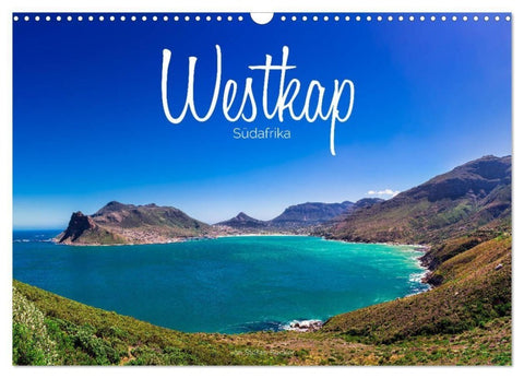 Westkap Südafrika (Wandkalender 2027 DIN A3 quer), CALVENDO Monatskalender