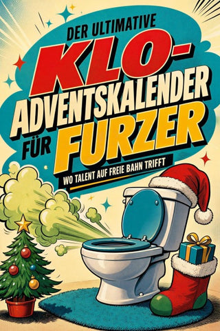 Der ultimative Klo-Adventskalender für Furzer