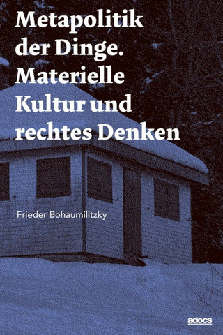 Metapolitik der Dinge