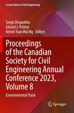 Proceedings of the Canadian Society for Civil Engineering Annual Conference 2023, Volume 8