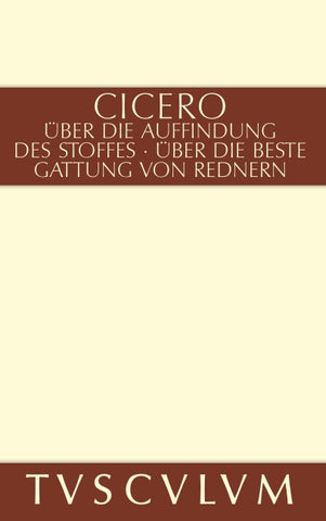 Über die Auffindung des Stoffes / De inventione