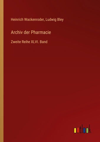 Archiv der Pharmacie