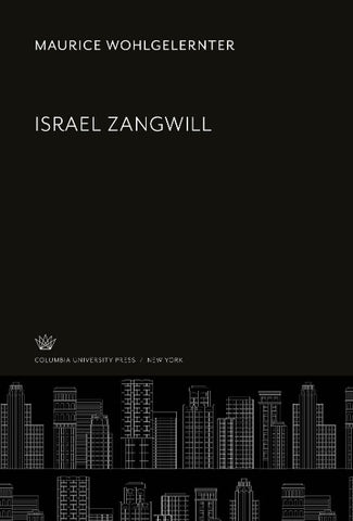 Israel Zangwill