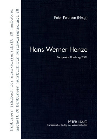 Hans Werner Henze