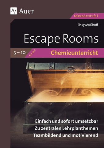Escape Rooms für den Chemieunterricht 5- 10