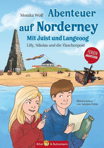 Abenteuer auf Norderney - Lilly, Nikolas und die Flaschenpost
