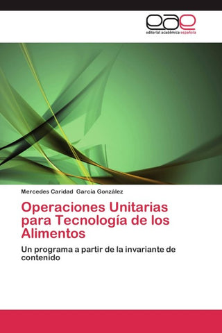 Operaciones Unitarias para Tecnología de los Alimentos