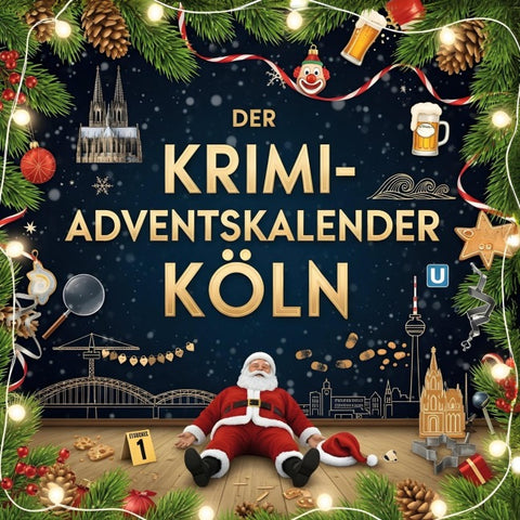 Der Krimi-Adventskalender Köln